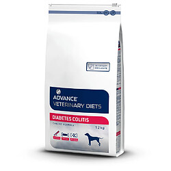 Advance Diet - Croquettes Veterinary Diabetes Colitis pour Chien - 12Kg