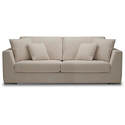 City Canapé microfibre Monaco 3 pl mf taupe