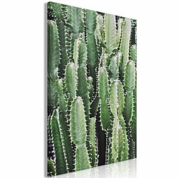 Paris Prix Tableau Imprimé Cactus Garden 40 x 60 cm