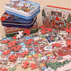 Universal Puzzle de Noël Nouveau 60 pièces de jeu de puzzle en bois du Père Noël