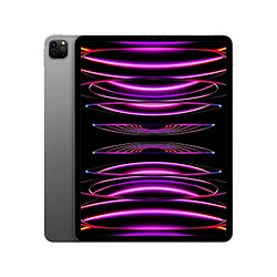 Tablette Apple iPad Pro 2022 Gris 8 GB RAM M2 256 GB
