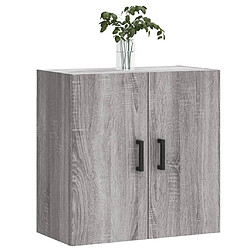 Avis Maison Chic Armoire murale,Meuble de Rangement pour salon,cuisine sonoma gris 60x31x60 cm bois d'ingénierie -MN36532