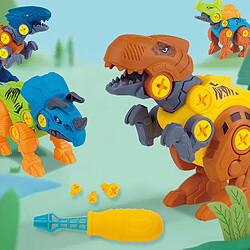 Acheter Dinosaure Jouets Chiffres Enfants Jouets Décor Artisanat Cadeaux D'anniversaire pour Enfants Toddler