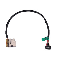 Acheter Wewoo Pièce détachée Câble flexible Flex Cable de connecteur de prise d'alimentation CC HP Pavilion 15/15-e & 17/17-e