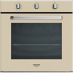 Hotpoint FID 834 H CH HA Four Intégré Electrique 71L 2600W Boutons Beige 