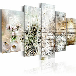 Paris Prix Tableau Imprimé Starry Dandelions II 50 x 100 cm 