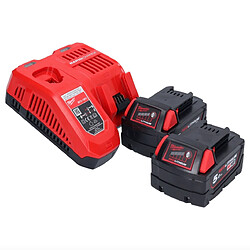 Avis Milwaukee M18 FID3-502 visseuse à chocs sans fil 18 V 1/4'' 226 Nm Brushless + 2x batterie 5,0 Ah + chargeur