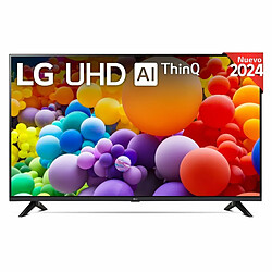 TV intelligente LG 43UT73006LA 4K Ultra HD 43" LED HDR D-LED