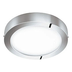 EGLO Downlight Led Monté en Surface Chrome Télécommande Incluse + Contrôle APP, BLE, CCT, RGB IP44