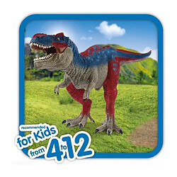 Avis SCHLEICH - Tyrannosaure Rex bleu - 72155 - Gamme Dinosaurs