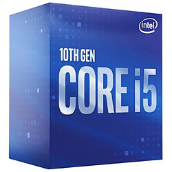 Intel Core i5-10500 Processeur DDR4 4.5GHz 65W 2666MHz LGA 1200 PCI Express 16