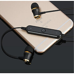 Shot Ecouteurs Bluetooth Anneau pour HUAWEI P40 Smartphone Sans Fil Telecommande Son Main Libre INTRA-AURICULAIRE Universe (NOIR) 