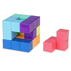 Universal Bloc magnétique vitesse puzzle cube bricolage 3x3x3 test de cerveau enfant bloc éducation apprentissage jouet