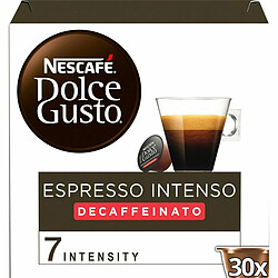 Capsules de café Dolce Gusto ESPRESSO INTENS (30 Unités) 