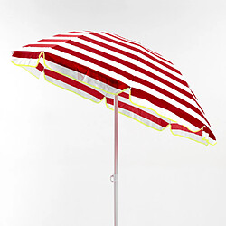 Beachline Parasol de plage 200 cm portable coton Taormina, Couleur: Motif la Mer 5