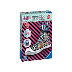 RAVENSBURGER - Puzzle 3D 108 pieces Sneaker LOL Surprise