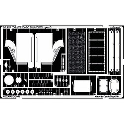 T-34/76 Model 1943/ChTZ Fotoätzsatz- 1:35e - Eduard Accessories 