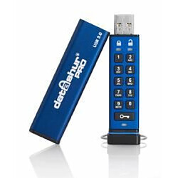 iStorage IS-FL-DA3-256-32 32 Go 256 bits datAshur Pro USB 3.0 Clé USB cryptée pas cher