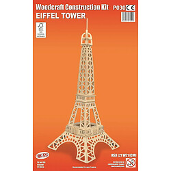 Maquette en bois Tour Eiffel - Quay