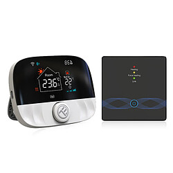 Avis Thermostat d'ambiance Tellur Smart WiFi, TSH02, noir