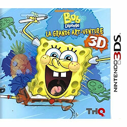 Avis THQ Bob l'Eponge : La grande art'venture (Nintendo 3DS)