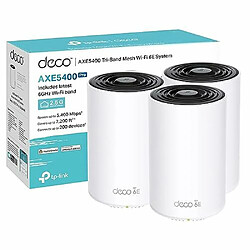 TP-LINK Deco XE75 Pro(3-Pack) 