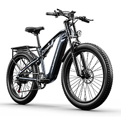 Vélo Électrique Shengmilo MX05 1000W 90Km d'autonomie Gris