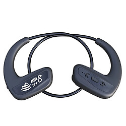 Universal Écouteurs de natation sans fil IPX8 étanche 16 Go lecteur MP3 12 heures lecteur Bluetooth fonctionnant HiFi basses écouteurs | lecteur MP3 