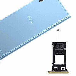 Wewoo Pour Sony Xperia XZs Single or SIM Version Carte SIM et Micro SD pièce détachée 