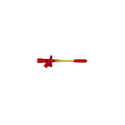 Perel Grip-fils de securite avec contacts isoles - rouge (kleps 2700)