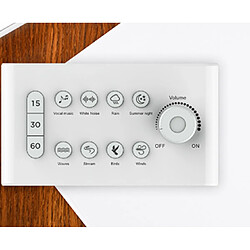 Avis Bruit blanc de sommeil compteur de suspension d'activité Compteur haute qualité sonore sommeil Sound Machine Convient pour Chambre