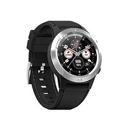 Wewoo Montre connectée Smartwatch à écran tactile couleur IPS 1,3 pouces SMA-M4étanche IP65prise en charge GPS / Cardio / moniteur de sommeil / pression artérielle argent