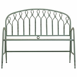 Acheter Banc Alexandra House Living Vert Métal 56 x 98 x 118 cm