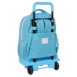 Avis Cartable Benetton Spring Bleu ciel 33 x 45 x 22 cm