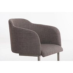 Avis Non Chaise visiteur Magnus tissu