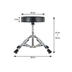 XDrum Junior tabouret pour batterie