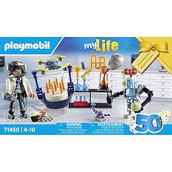 Playmobil® 71450 - Chercheur avec robots