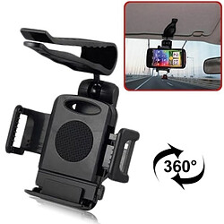 Wewoo Support Holder pour l'pour iPhone, Galaxy, Sony, Lenovo, HTC, Huawei, et d'autres Smartphones universel de voiture de rotation de 360 degrés, 