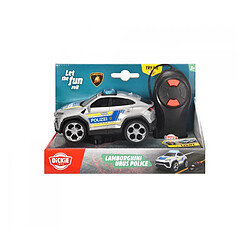 Dickie Toys Voiture de police Lamborghini Urus