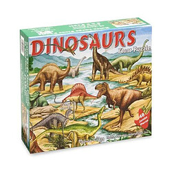 Melissa & Doug - 10421 - Puzzle - Dinosaurs Floor - 48 Pièces