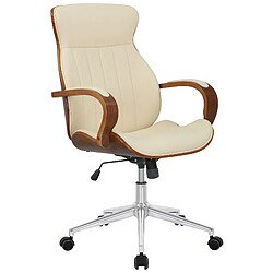 Non Chaise de bureau Melilla simili cuir