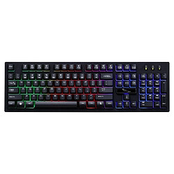 Avis Wewoo Clavier QWERTY noir ZGB G20 104 Touches USB Filaire Mécanique RGB Rétro-Éclairage de l'Ordinateur Gaming