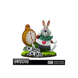 Abystyle Disney - Figurine Lapin Blanc 