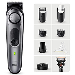 Tondeuse à barbe rechargeable étanche - BT7420 - BRAUN