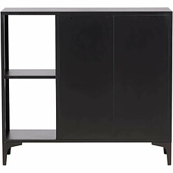 Acheter Venture Home Buffet 2 portes 2 cases Piring noir.