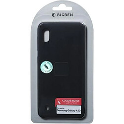 BigBen Connected Coque pour Galaxy A10 Rigide en Silicone Soft Touch Gris foncé