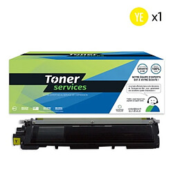 TONER SERVICES Compatible Brother TN230 Toner Jaune TN230Y (BTTN230YR)