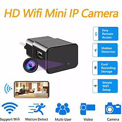 Avis Prise Caméra Espion WiFi Full HD 1080p Vision Nocturne Détection De Mouvement YONIS