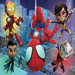 Lisciani Marvel Puzzle DF M-Plus 48 Spidey