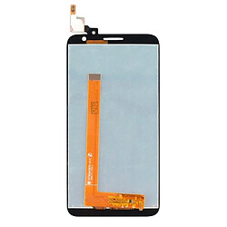 Avis Wewoo Pour Alcatel One Touch Idole noir 2 S / 6050 / 6050Y / OT-6050 pièce détachée LCD Écran + Tactile Digitizer Assemblée